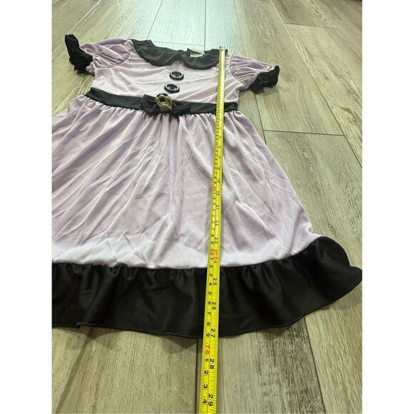 Incharacter Dead Dolly Creepy Ceramic Doll Tweens Girls Halloween Costume Size L - Picture 9 of 12
